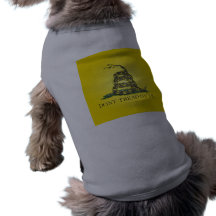 Don't Tread On Me Pet Tee
