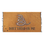 dont tread on me custom photo card