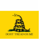 Dont Tread On Me Acrylic Cut Out