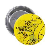 Don't Tread on Me Pin