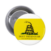 Don't Tread On Me Pin