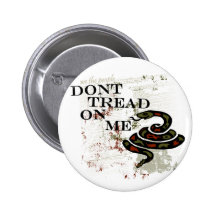 Dont Tread on Me Pinback Button