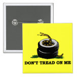 Dont Tread On Me Pins