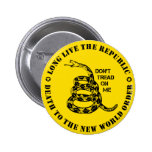 Don't Tread On Me Pins