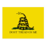Don't Tread On Me Post Cards