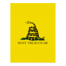 Don't Tread On Me Post Cards