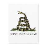 Don't Tread On Me Post Cards