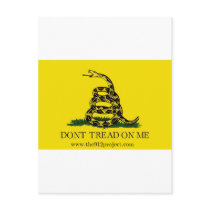 Don't Tread On Me Postcard