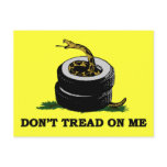 Dont Tread On Me Post Card