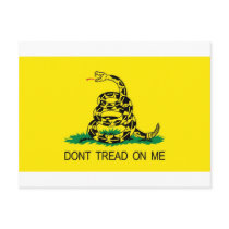 Don't Tread On Me Post Cards