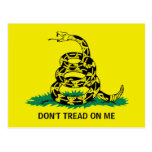 DON'T TREAD ON ME POSTCARDS