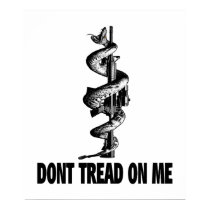 Dont Tread On Me posters