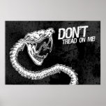 Don't! (Tread on Me) Posters