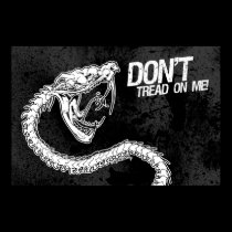 Don't! (Tread on Me) posters