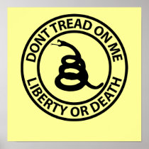 Don't Tread on Me Poster