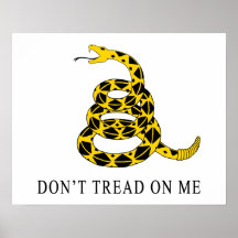 Don't Tread on Me Print