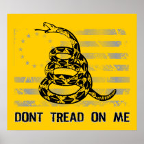 Dont Tread On Me Poster