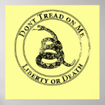 Don't Tread on Me Posters