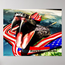 Don't Tread on Me Poster
