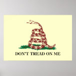 Don't Tread On Me Poster