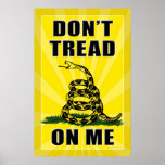 Don't Tread on Me Posters
