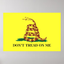 Don't Tread On Me Print