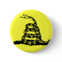 Don't Tread On Me Rattlesnake buttons by jjackson72 Don't Tread On Me Rattlesnake buttons