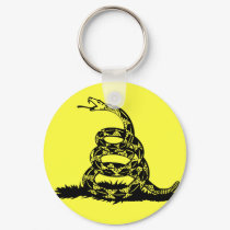 Don't Tread On Me Rattlesnake keychains by jjackson72 Don't Tread On Me Rattlesnake keychains