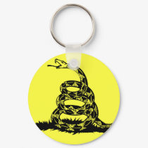 Don't Tread On Me Rattlesnake keychains by jjackson72 Don't Tread On Me Rattlesnake keychains