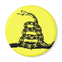Don't Tread On Me Rattlesnake magnets by jjackson72 Don't Tread On Me Rattlesnake magnets