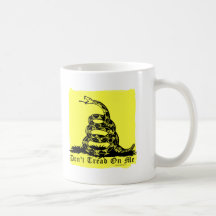 Don't Tread On Me Rattlesnake Mug