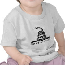 Don't Tread On Me Rattlesnake t-shirts by jjackson72 Don't Tread On Me Rattlesnake t-shirts
