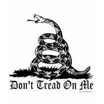 Don't Tread On Me Rattlesnake t-shirts by jjackson72 Don't Tread On Me Rattlesnake t-shirts