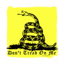 Don't Tread On Me Rattlesnake t-shirts