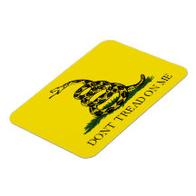 Don't Tread On Me Rectangular Magnets