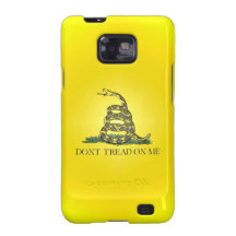 Don't Tread On Me Samsung Galaxy S2 Cover