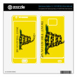 Don't Tread On Me Samsung Galaxy S II Skin
