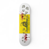 Don't Tread On Me skateboards by cjandcohensmom Don't Tread On Me skateboards
