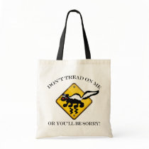 Don't Tread On Me Skunk bags