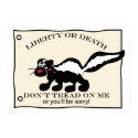 Don't Tread on Me Skunk posters by haywiregraphics Don't Tread on Me Skunk posters