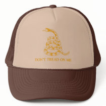 Don't Tread on Me Snake Hat