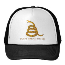 Don't Tread on Me Snake Hat