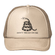Don't Tread on Me Snake Hat