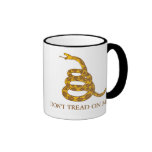 Don't Tread on Me Snake Mug