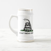 Don't Tread On Me Stein Mug