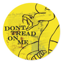 Don't Tread on Me stickers