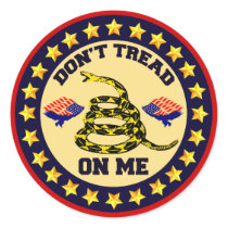 Don't Tread On Me Stickers