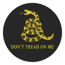 Don't Tread on Me Stickers