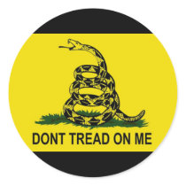 DONT TREAD ON ME stickers