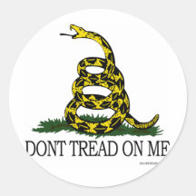 Don't Tread On Me Sticker